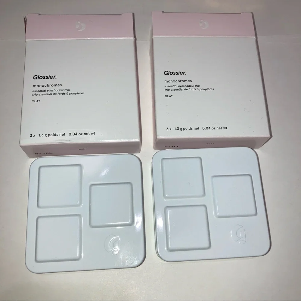 2 x Glossier eyeshadow